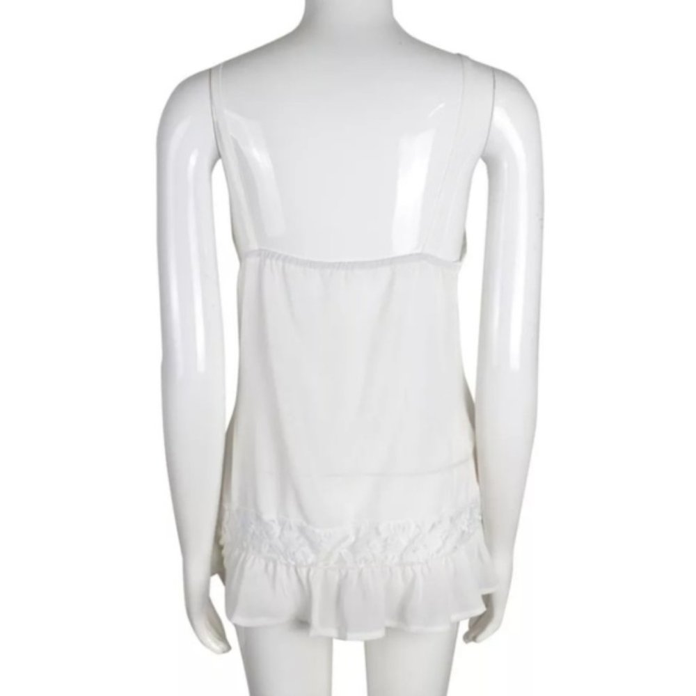 💎✨ Boho White Lace Cami - Picture 7 of 8